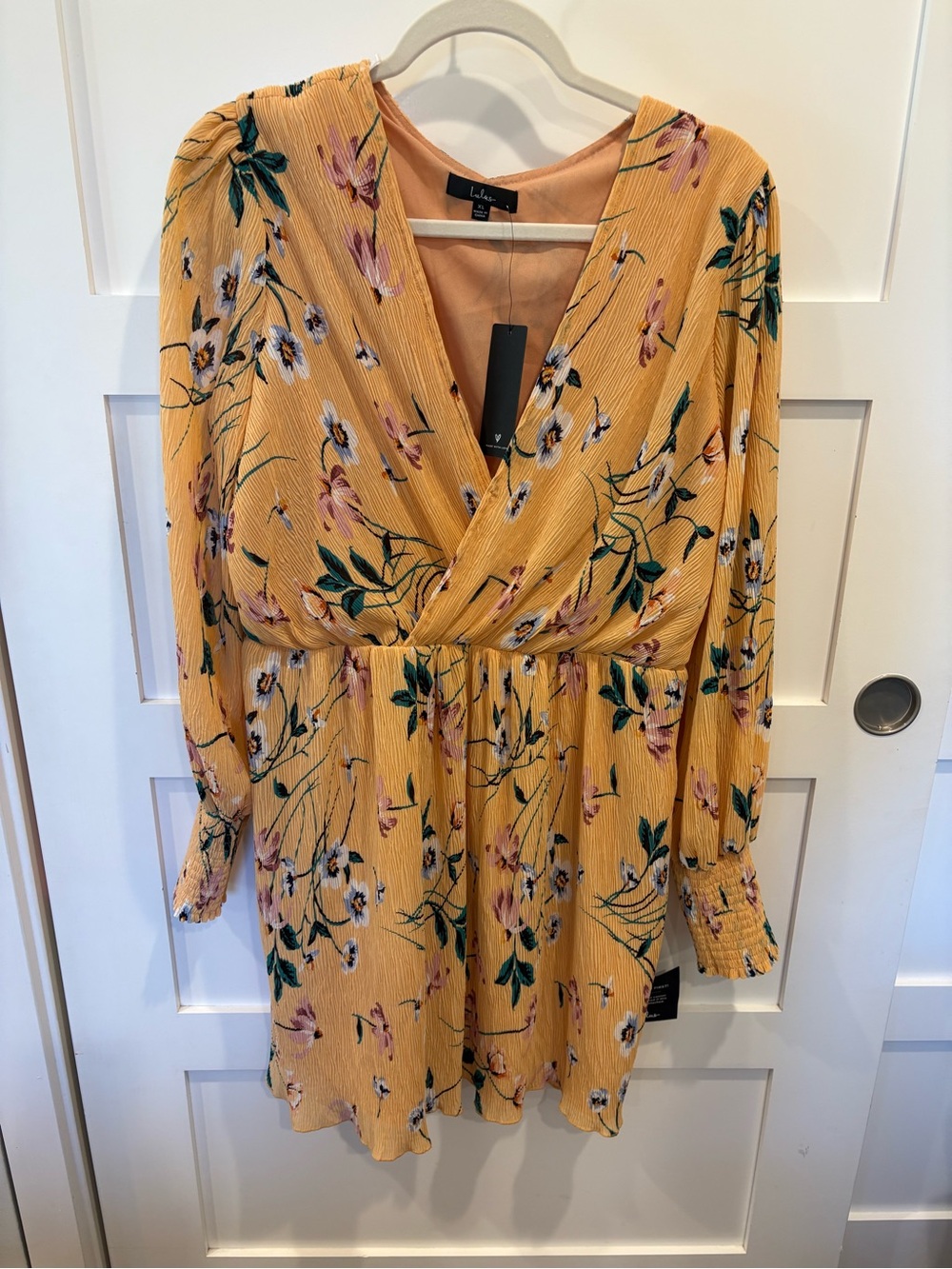 NWT Lulus Floral Mini Dress – Size XL